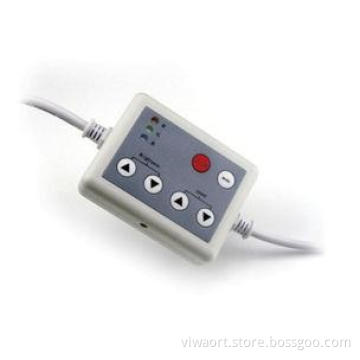 288W 24V DC Flexible LED Strip Lights RGB Remote Controller